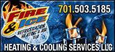 Fire & Ice Refrigeration Heating & Air LLC Sponsorship Banner