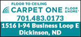 Floor To Ceiling Carpet One Floor & Home Sponsorship Banner
