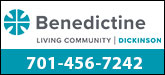 Benedictine Living Community-Dickinson Sponsorship Banner