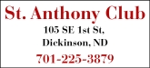 St Anthony Club Sponsorship Banner